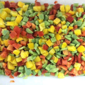 Frozen IQF Red, Green, Yellow Bell Pepper